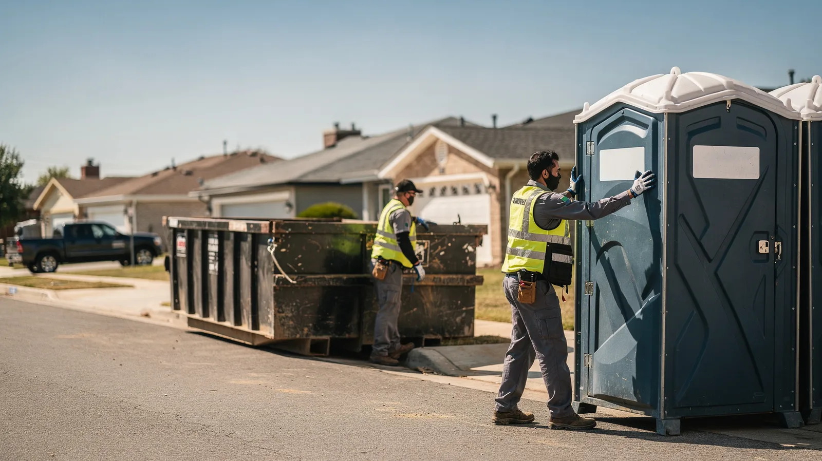Porta Potty Rental in Warren, IN near me